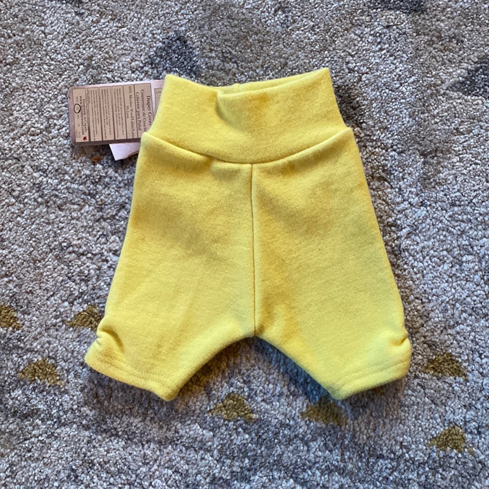 Bumby wool shorts cover diapers